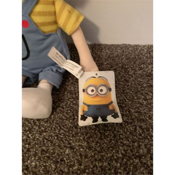 Agnes Despicable Me Minion Toy Factory 15" Plush Soft Toy Stuffed Animal - Picture 3 of 5